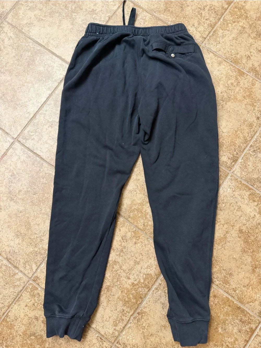 Nike Sweat Pants, Black Jogger Size S (Tall)
